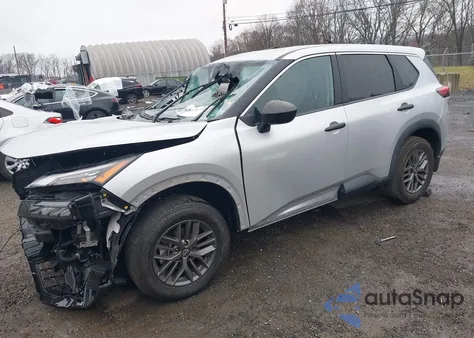 2024 Nissan Rogue S Intelligent Awd from USA, damaged, VIN 5N1BT3AB5RC690725